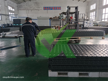 4×8 white ground access mats factory